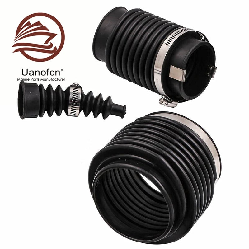 UANOFCN 803099T1 Transom Seal Bellows Kit for MerCruiser Alpha One Gen 2 1991 and up Stern Drive Maintenance Kit 30-803099T1 - Image 2